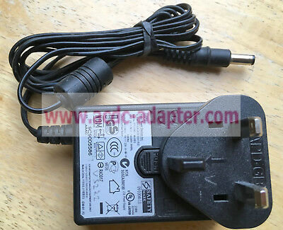 NEW 12V DC 2A APD WA-24C12K 2000mA AC/DC Plug Adaptor PSU Power Supply - Click Image to Close